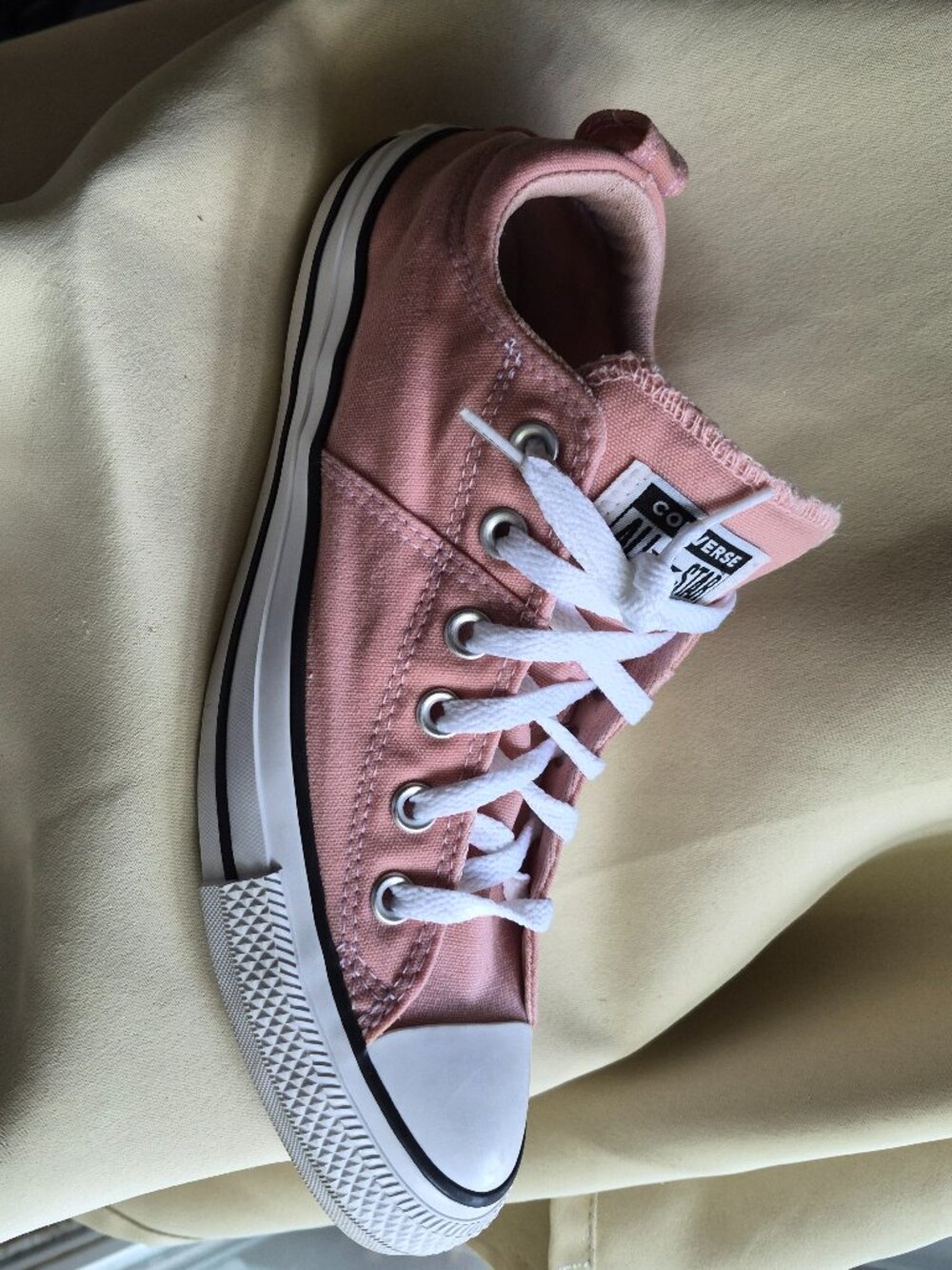 Converse Chuck Taylor All Star Madison Low Top Pink Sneakers – Size US 10 - Picture 7 of 9